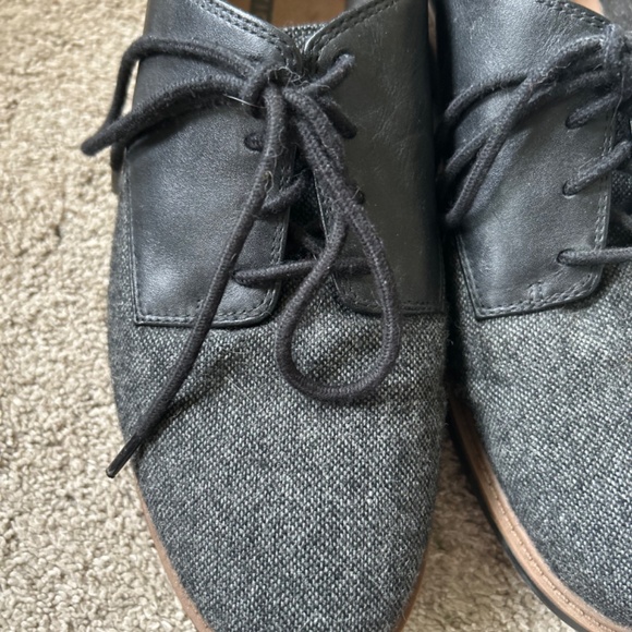 ❄Clark’s Collection Tweed Soft Cushion Dress Shoes-Like new!! - Picture 6 of 8